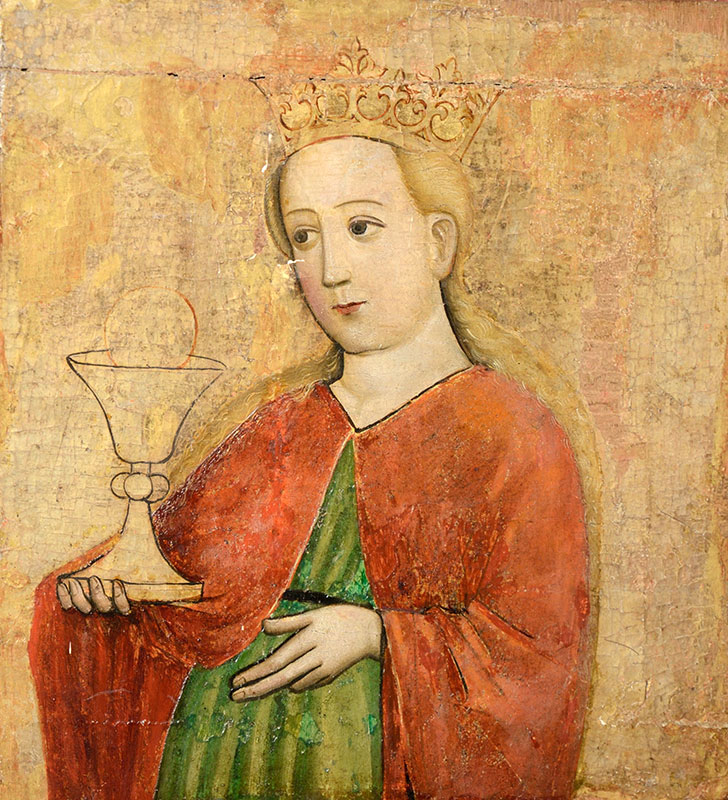 Heilige_Barbara in St. Veit 1775
