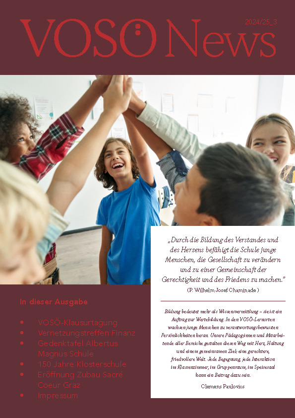 VOSÖ News 20241204 cover